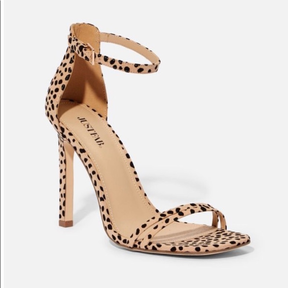 Leopard Heels